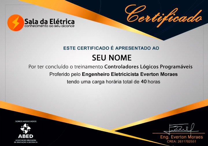 Certificado Curso de CLP