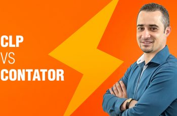 O CLP deixou o contator de lado??