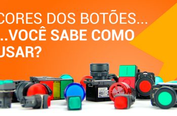 Use as cores da maneira certa nos Comandos Elétricos!