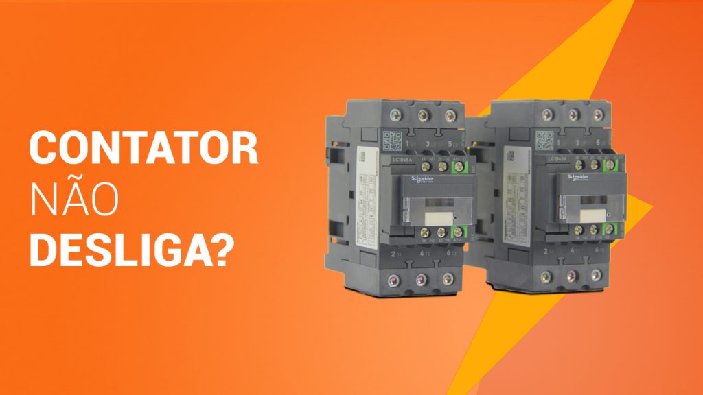 O contator não desliga?