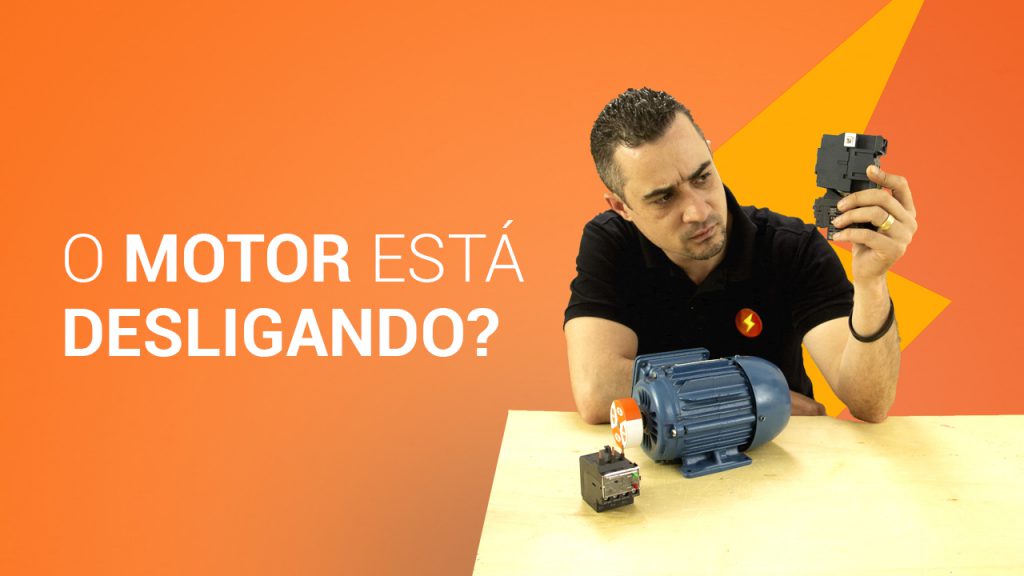 Motor desligando