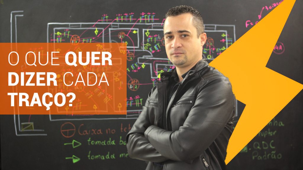 PLANTA BAIXA: Qual o significado de cada condutor.
