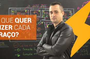 PLANTA BAIXA: Qual o significado de cada condutor.
