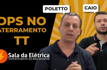 Como Instalar DPS em Aterramento TT.