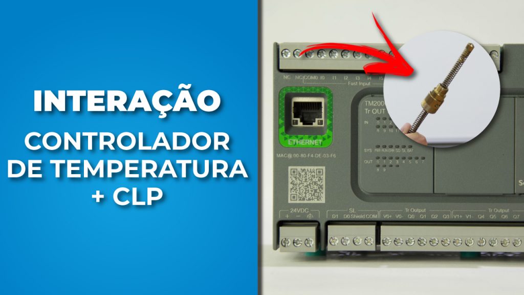controlador de temeratura + clp