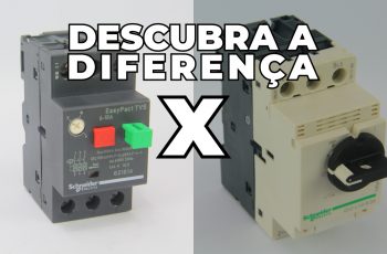 Diferença entre Relé Térmico e Disjuntor Motor