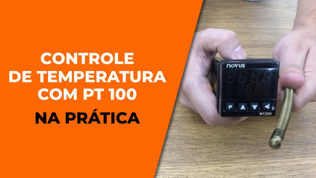 controlar temperatura com PT 100