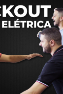 Blackout na Sala da elétrica