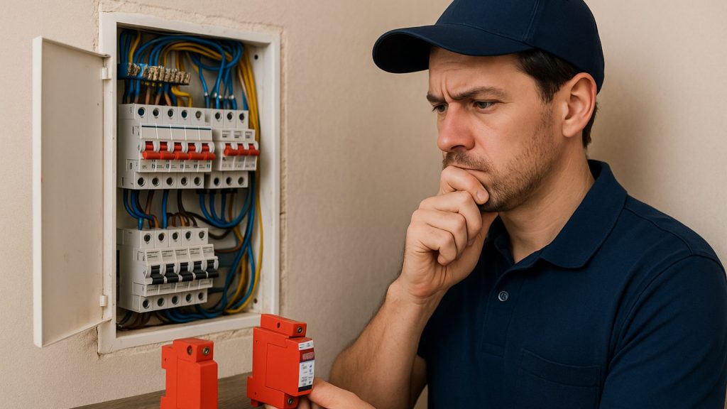 erros comuns em comandos elétricos