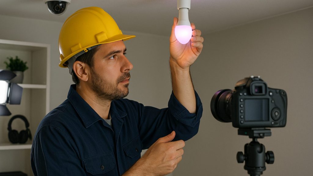 iluminação inteligente