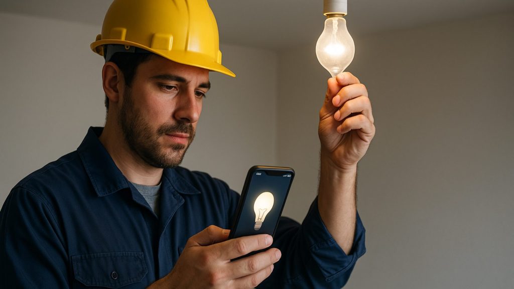 iluminação inteligente