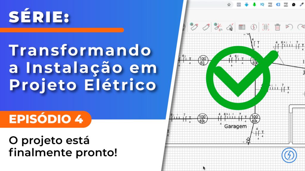 Transformando Instalação em projeto elétrico