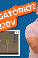 É obrigatório usar 220v