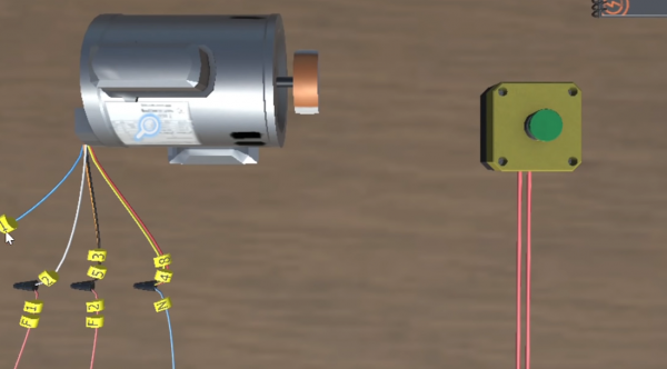Aprender Comandos Elétricos: simulador coel