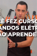 ainda não aprendeu comandos elétricos?