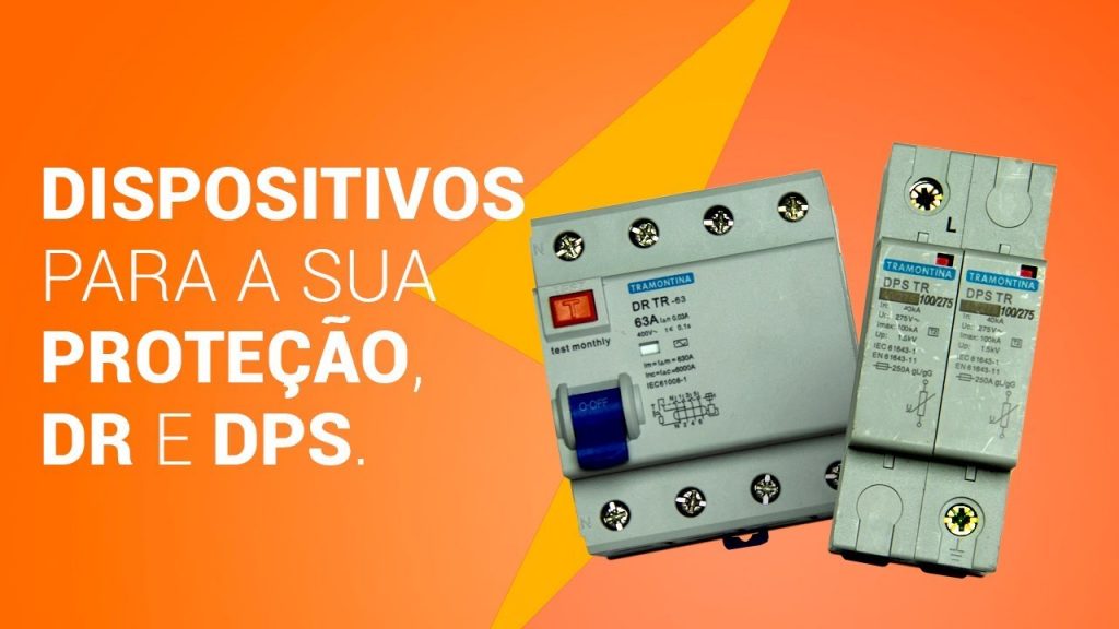 Disjuntor DR e DPS