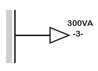 símbolos dos componentes elétricos