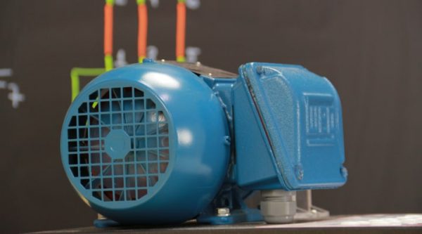 motor de 12 terminais