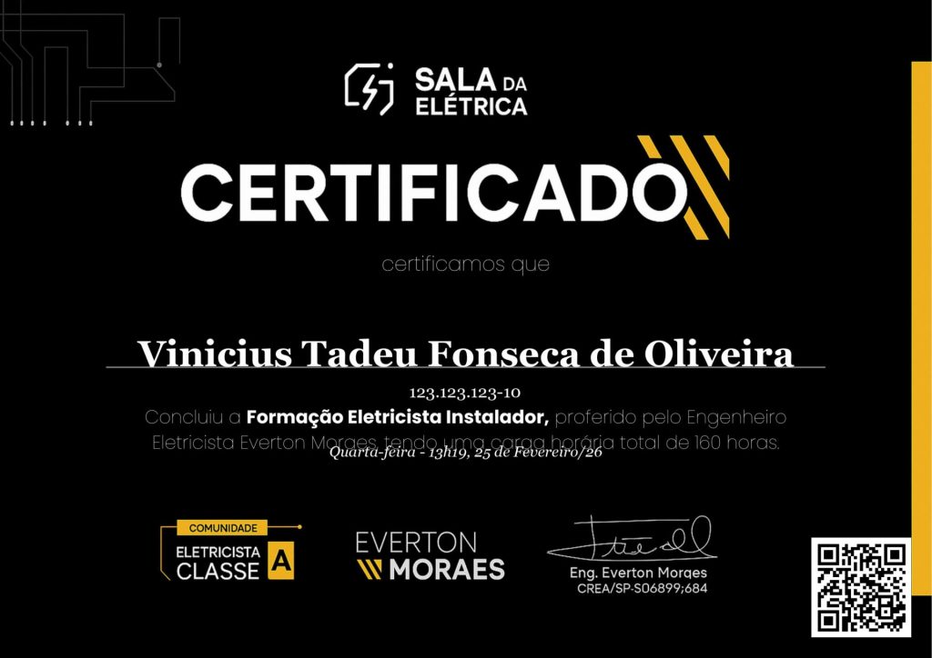Certificado