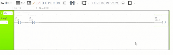 softwares para programar CLP| Ladder no SoMachine