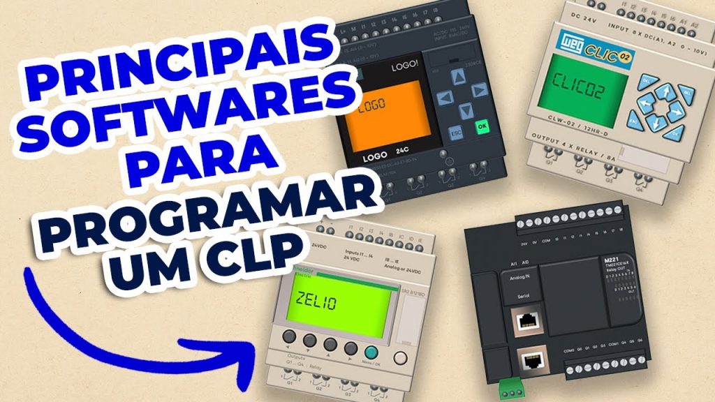 Principais Softwares para Programar um CLP
