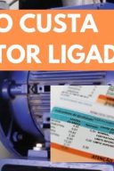 Quanto custa um motor ligado?