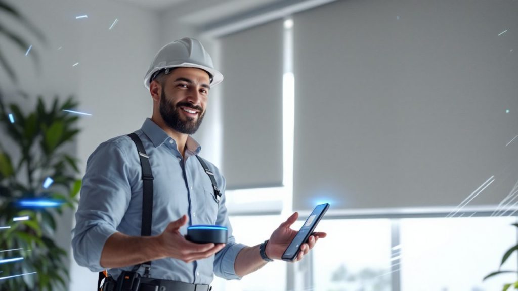 persiana automatizada