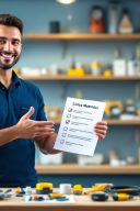 Lista de materiais para eletricistas