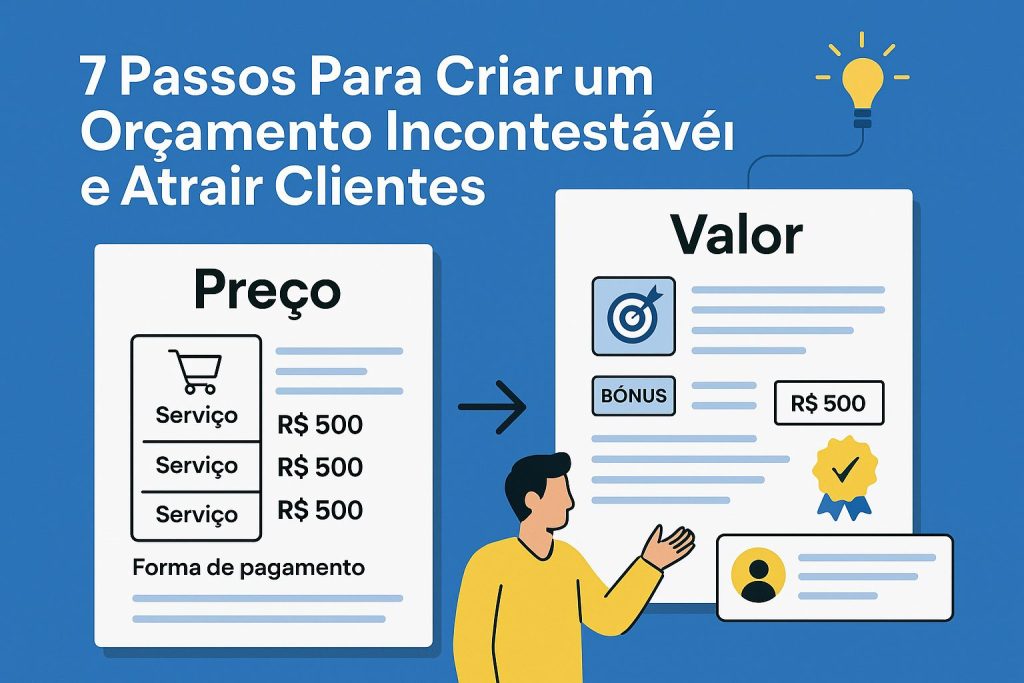 orçamento incontestável