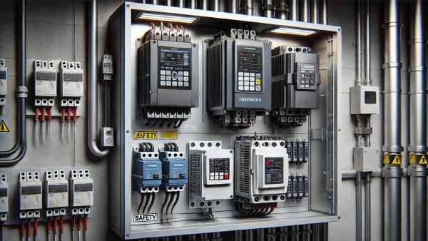 partida eletrônica de motor elétrico