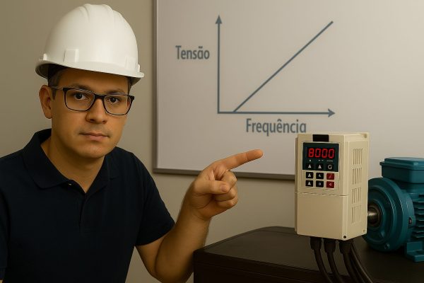 torque no motor com inversor de frequência