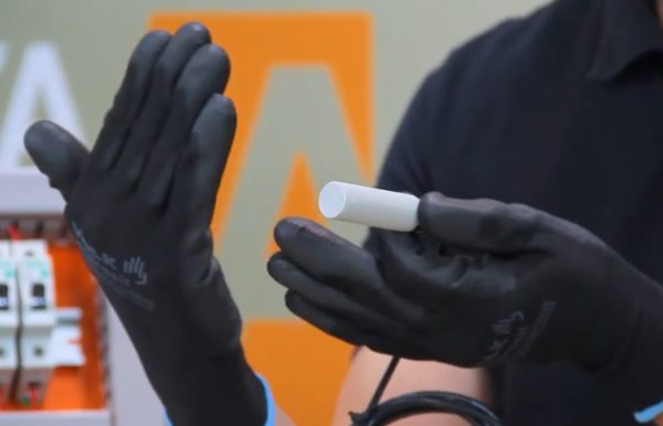 sensores industriais: sensor capacitivo