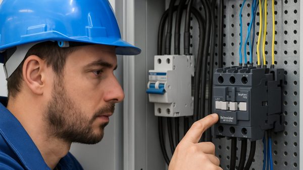 como diagnosticar contator