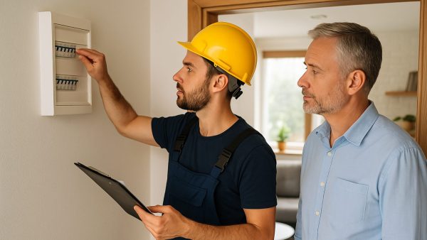 visita técnica para eletricistas