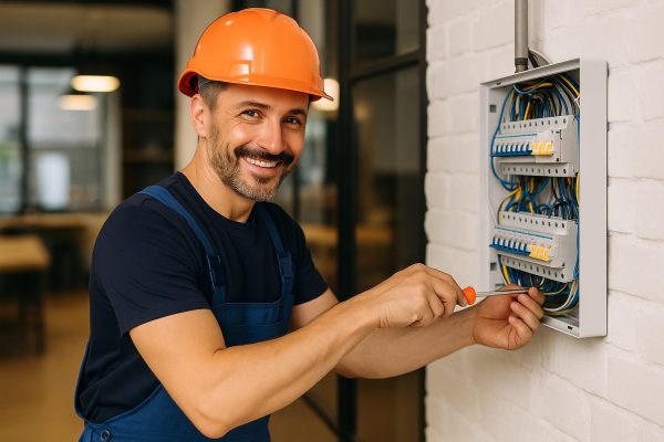 transição para elétrica industrial