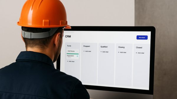 CRM para eletricistas