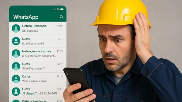 CRM para eletricistas