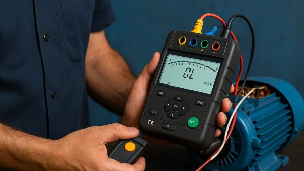 manutenção de motor elétrico