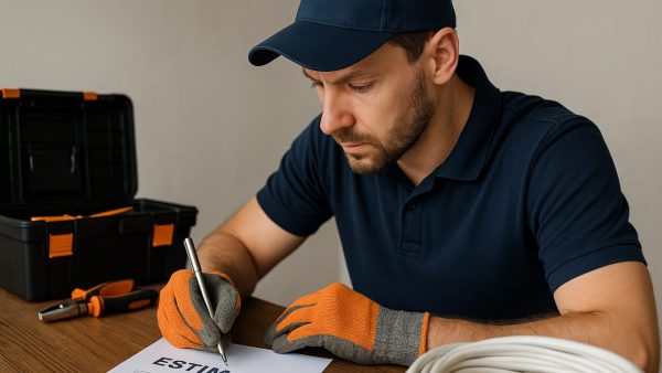 como apresentar orçamento para cliente