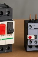 relé térmico e disjuntor motor