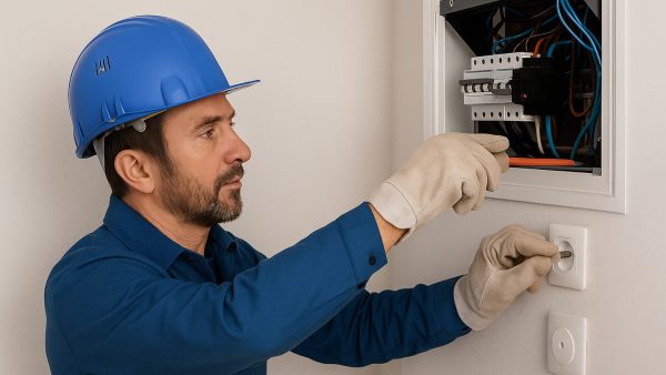 eletricista fora do padrão