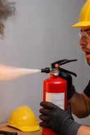 segurança contra incêndio