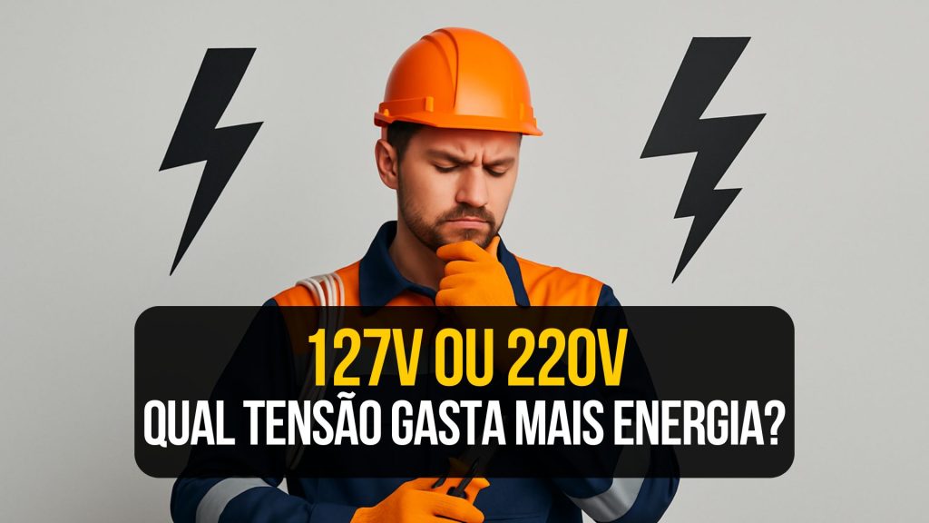 127V ou 220V consome mais