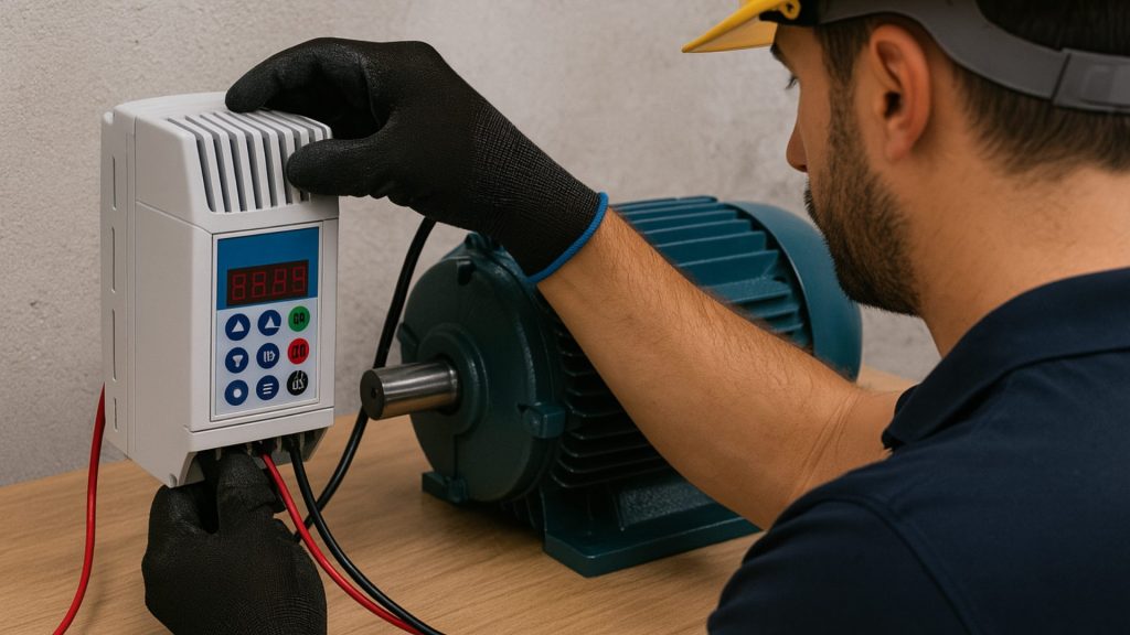 torque motor inversor de frequência