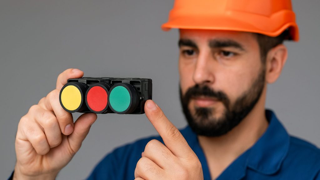 botoeira industrial sem fio