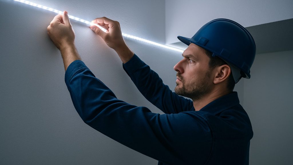 Agrupamento de circuitos elétricos - led