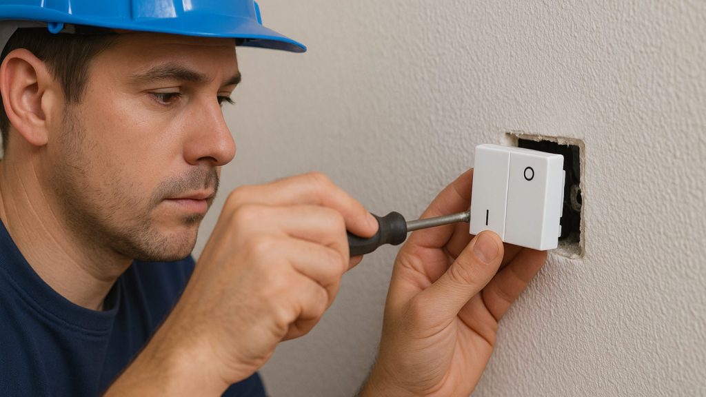 interruptor bipolar para lâmpada 220V