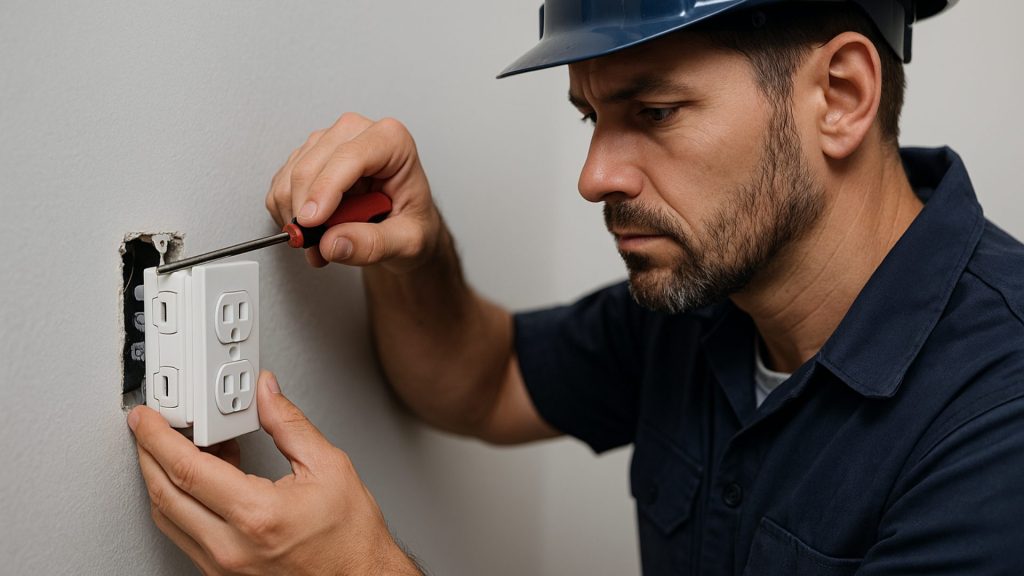 instalando tomado | Curvas de disjuntores