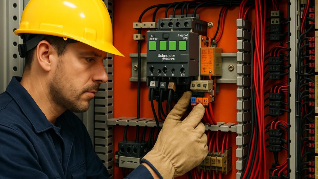 como montar painel elétrico