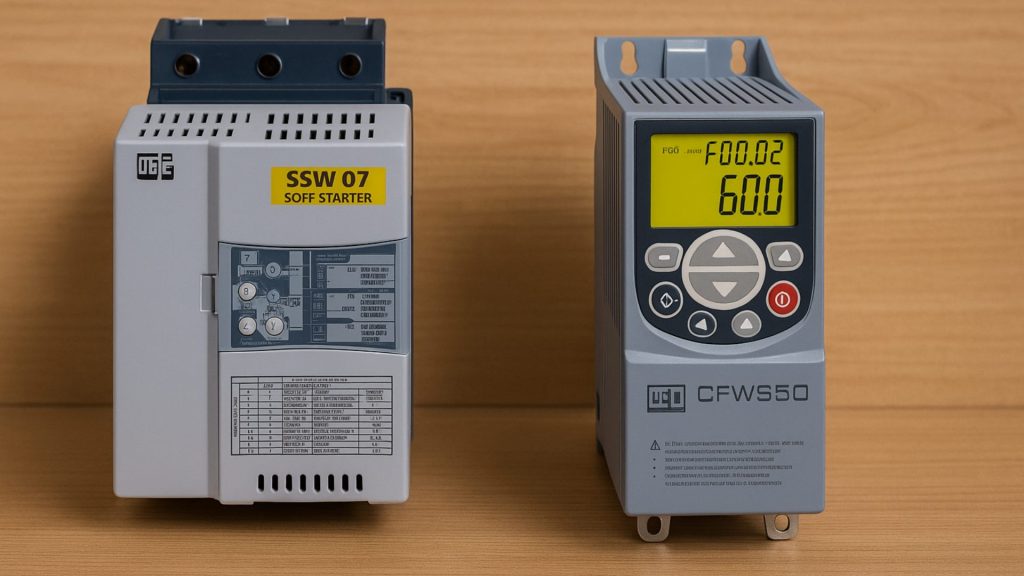 soft starter e inversor de frequência - partida de motores com soft starter